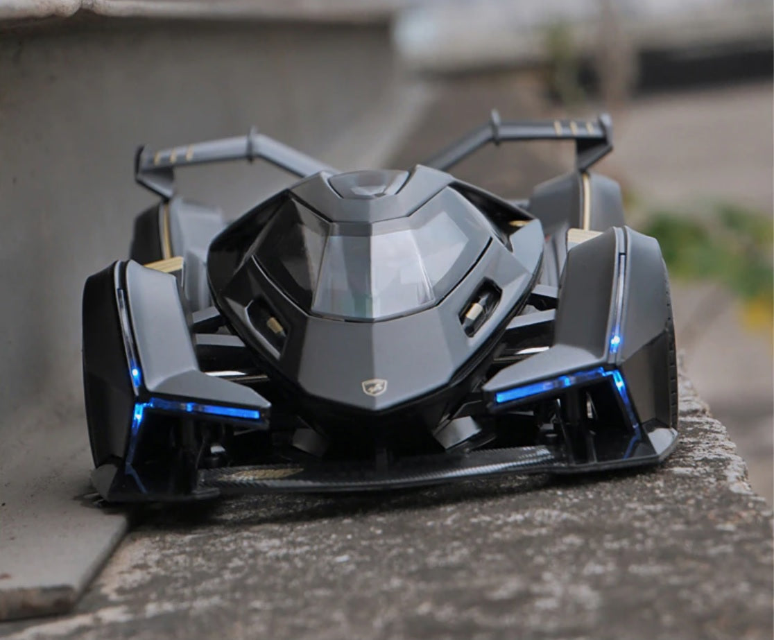 1:22 Lamborghini V12 Vision Gran Turismo Diecast Car Model (Gold/Blue/Black)