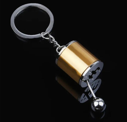 Gearbox Keychain (5 colors)