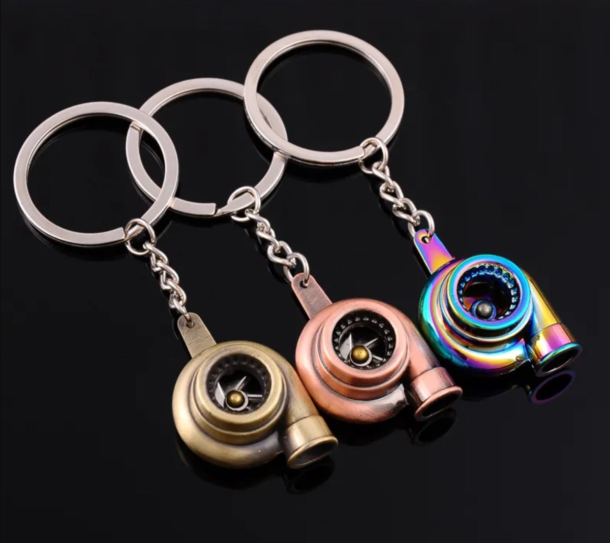 Turbocharger Keychain (6 colors)