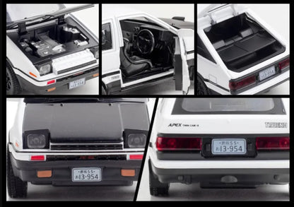 1:32 Toyota Sprinter Trueno AE86 Diecast Car Model (Standard/Premium)