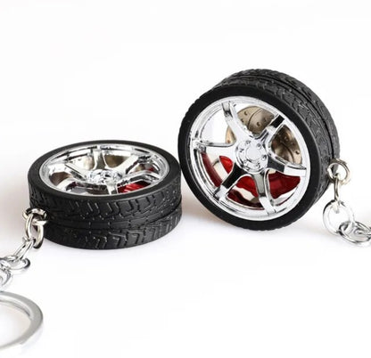Wheel Keychain Series 1 (5 colors)
