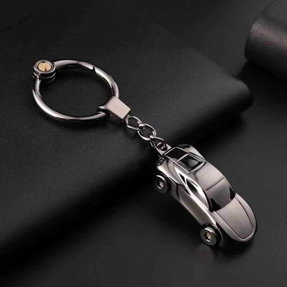 Car Keychain With Light Series 1 (5 colors)