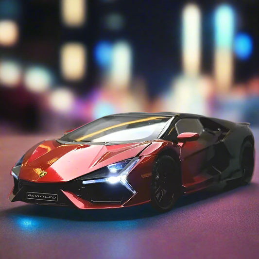 1:24 Lamborghini Revuelto Diecast Car Model (6 colors)