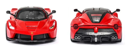 1:32 Ferrari LaFerrari Diecast Car Model (Red/Black/Yellow)