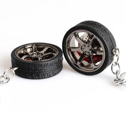 Wheel Keychain Series 1 (5 colors)
