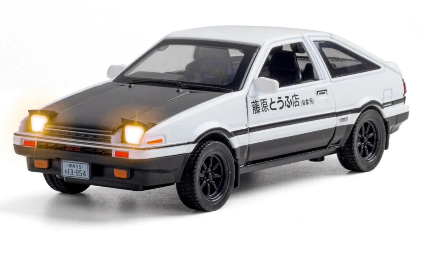 1:32 Toyota Sprinter Trueno AE86 Diecast Car Model (Standard/Premium)