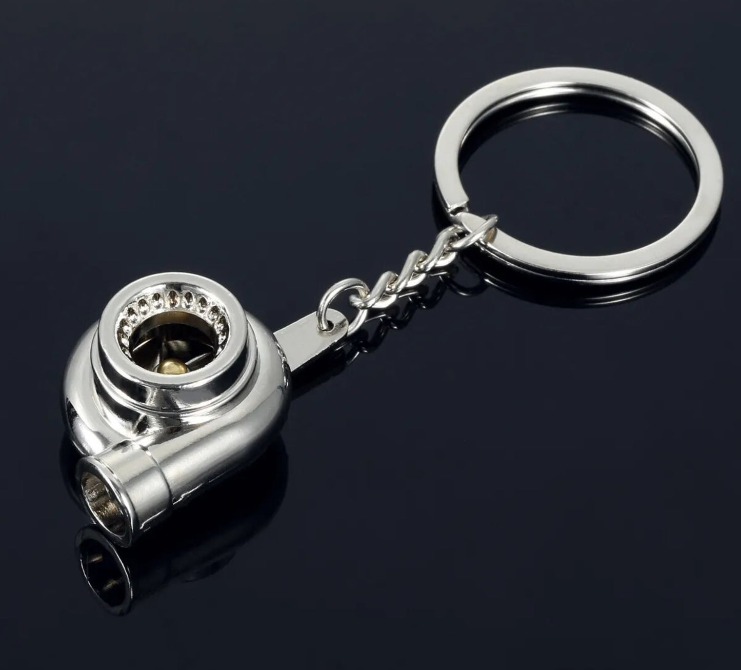 Turbocharger Keychain (6 colors)