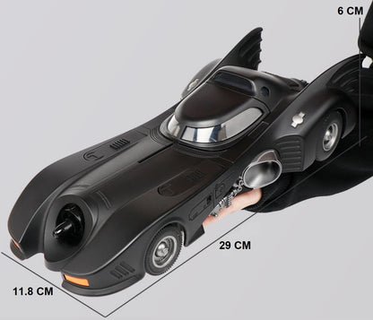 1:18 Batman Chariot 1989 Batmobile Diecast Car Model