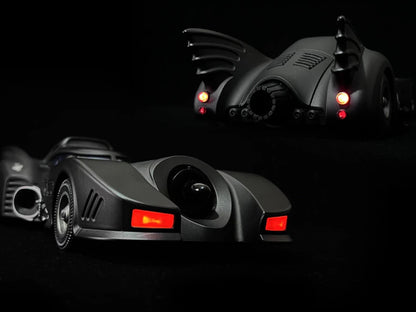 1:18 Batman Chariot 1989 Batmobile Diecast Car Model