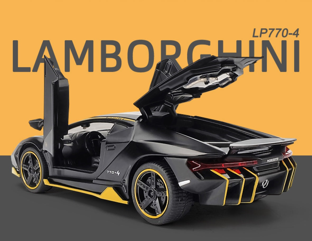 1:32 Lamborghini Centenario LP770-4 Diecast Car Model (6 colors)