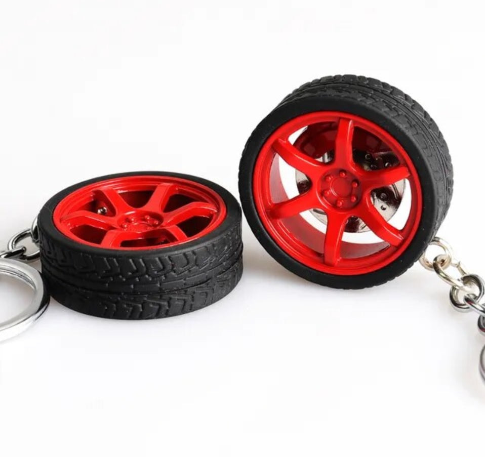 Wheel Keychain Series 1 (5 colors)