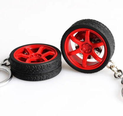 Wheel Keychain Series 1 (5 colors)