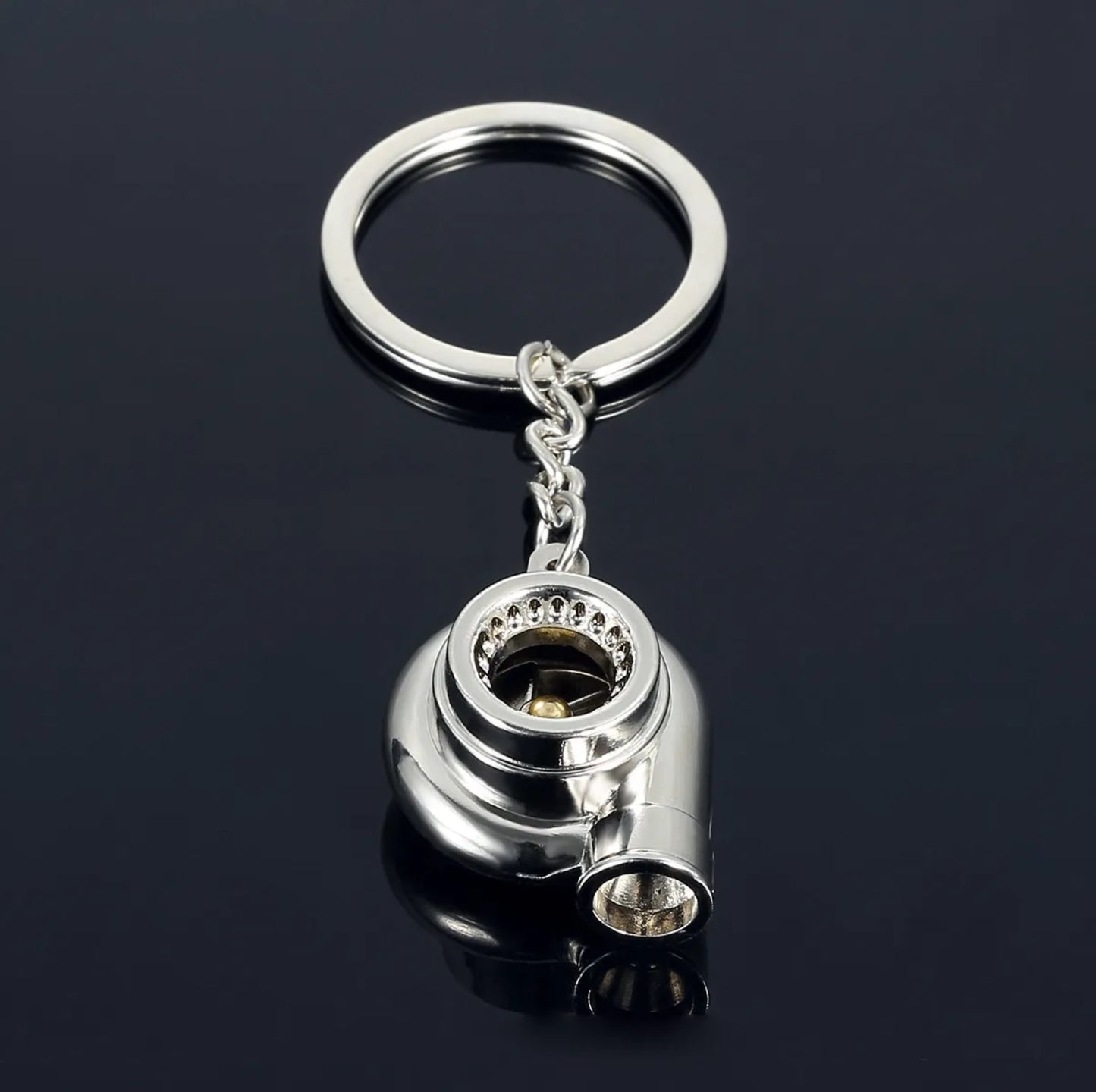 Turbocharger Keychain (6 colors)