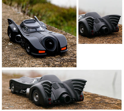 1:18 Batman Chariot 1989 Batmobile Diecast Car Model