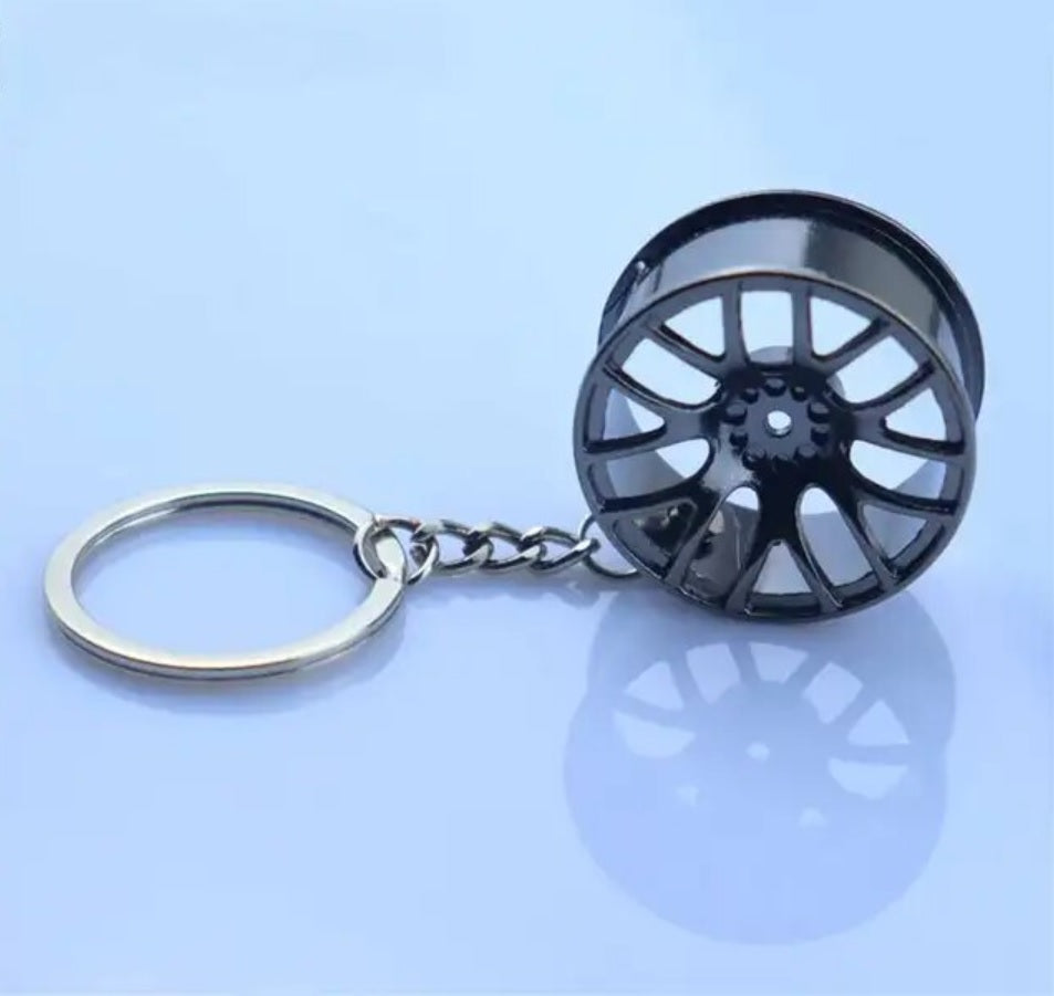 Wheel Keychain Series 2 (4 colors)