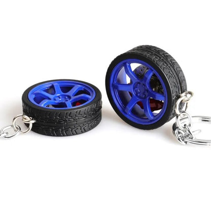 Wheel Keychain Series 1 (5 colors)