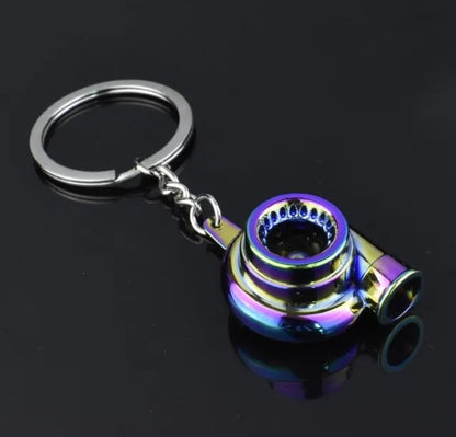 Turbocharger Keychain (6 colors)