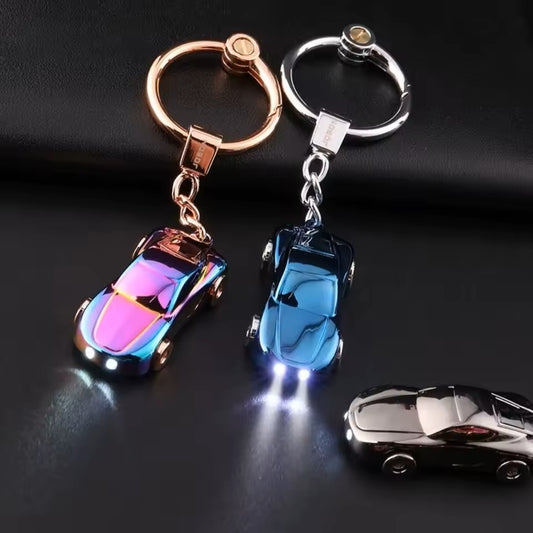 Car Keychain With Light Series 1 (5 colors)