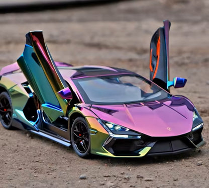 1:24 Lamborghini Revuelto Diecast Car Model (6 colors)
