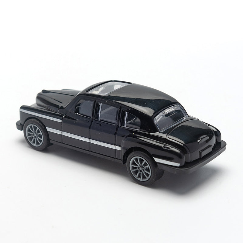 1:43 Vintage Diecast Car Models Collection (6 styles)