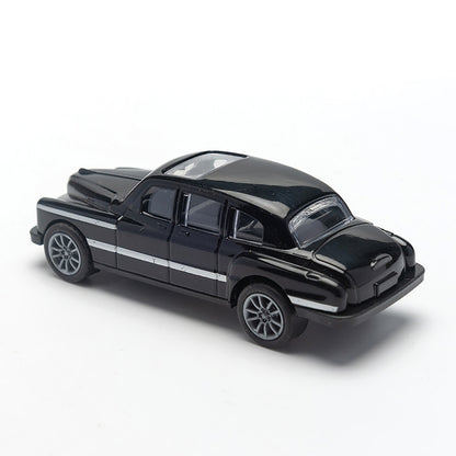 1:43 Vintage Diecast Car Models Collection (6 styles)