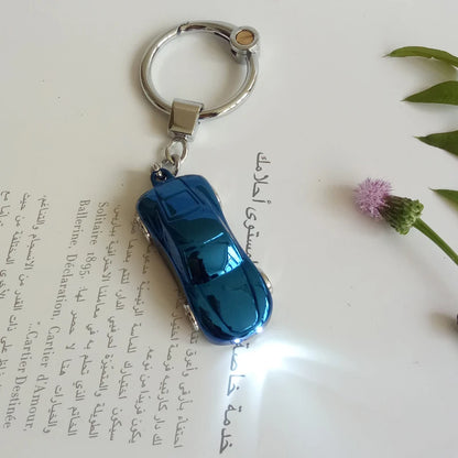 Car Keychain With Light Series 1 (5 colors)