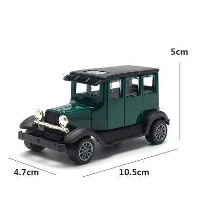 1:43 Vintage Diecast Car Models Collection (6 styles)