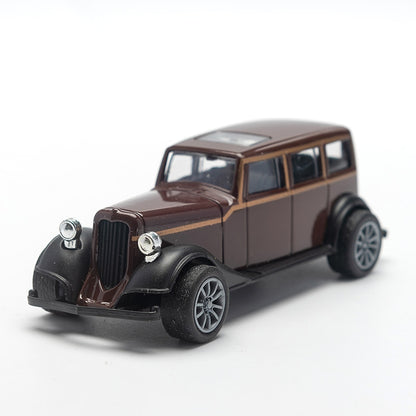 1:43 Vintage Diecast Car Models Collection (6 styles)