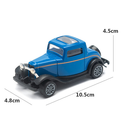 1:43 Vintage Diecast Car Models Collection (6 styles)