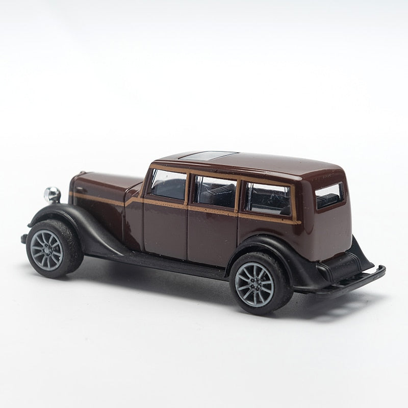 1:43 Vintage Diecast Car Models Collection (6 styles)