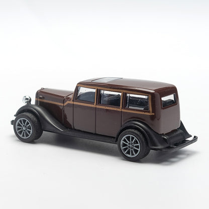 1:43 Vintage Diecast Car Models Collection (6 styles)