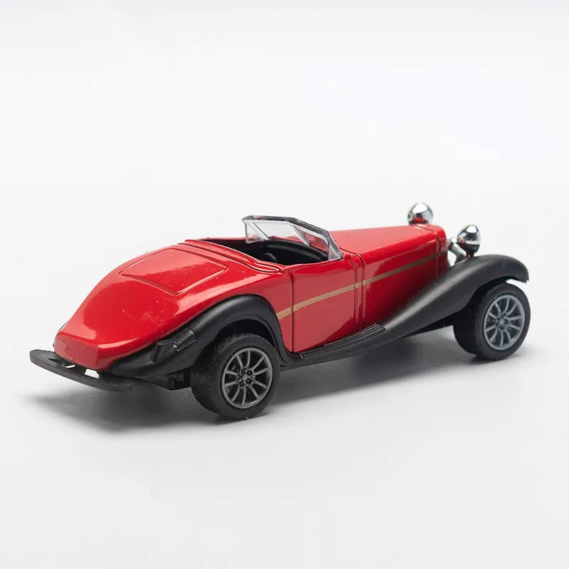 1:43 Vintage Diecast Car Models Collection (6 styles)