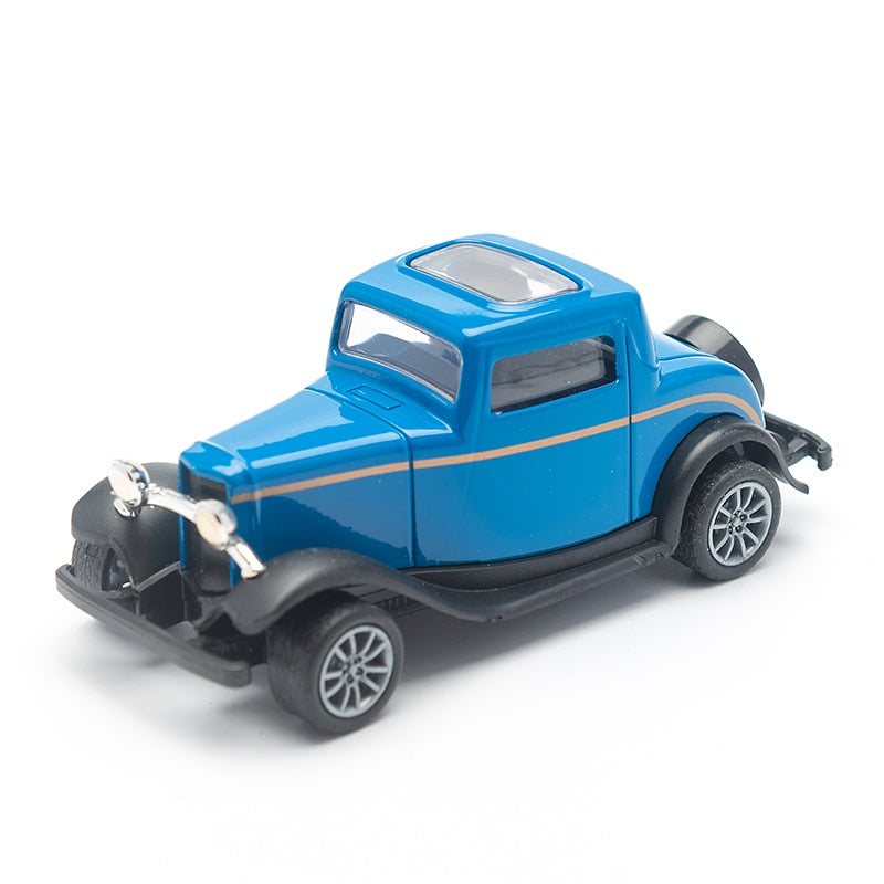 1:43 Vintage Diecast Car Models Collection (6 styles)