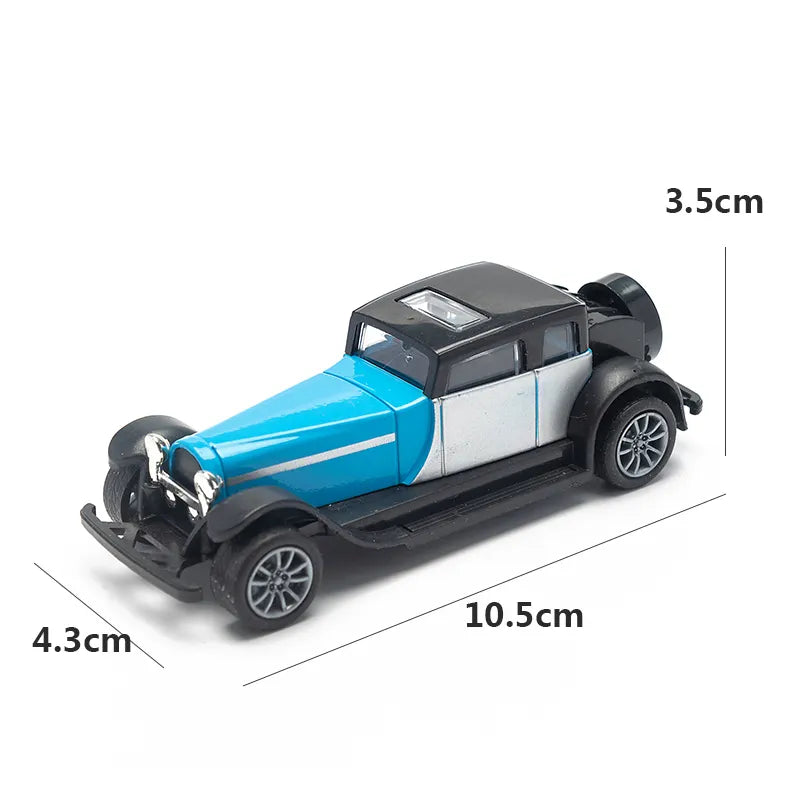 1:43 Vintage Diecast Car Models Collection (6 styles)