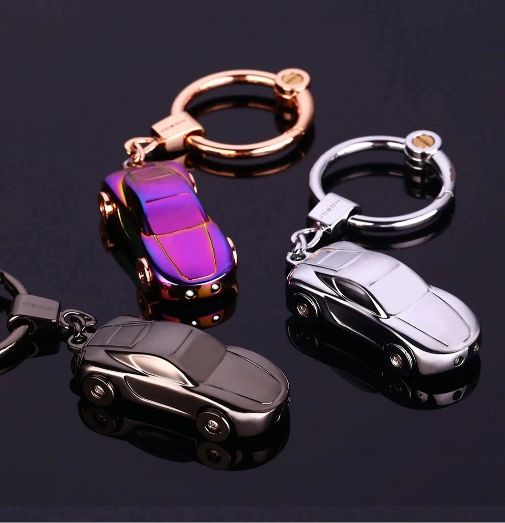 Car Keychain With Light Series 1 (5 colors)