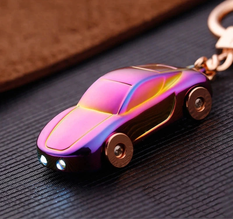 Car Keychain With Light Series 1 (5 colors)