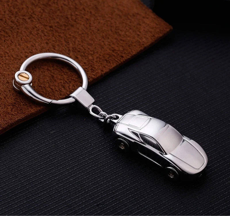 Car Keychain With Light Series 1 (5 colors)