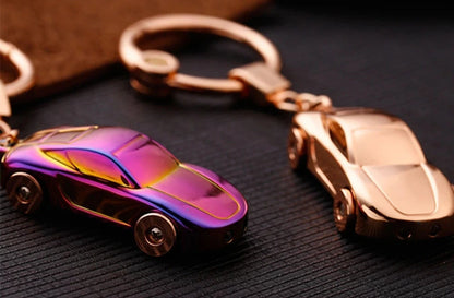 Car Keychain With Light Series 1 (5 colors)