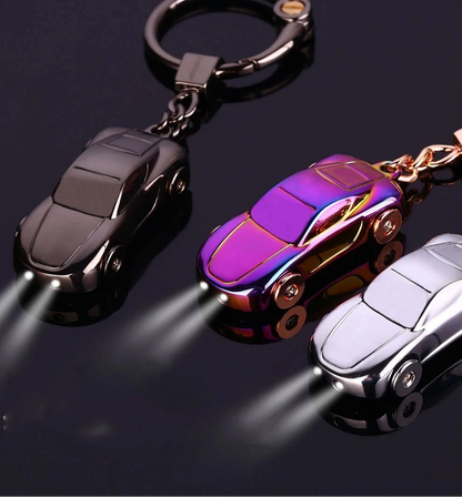 Car Keychain With Light Series 1 (5 colors)