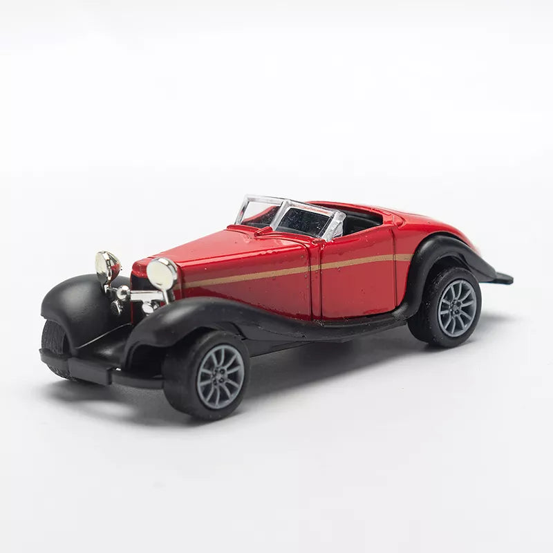 1:43 Vintage Diecast Car Models Collection (6 styles)