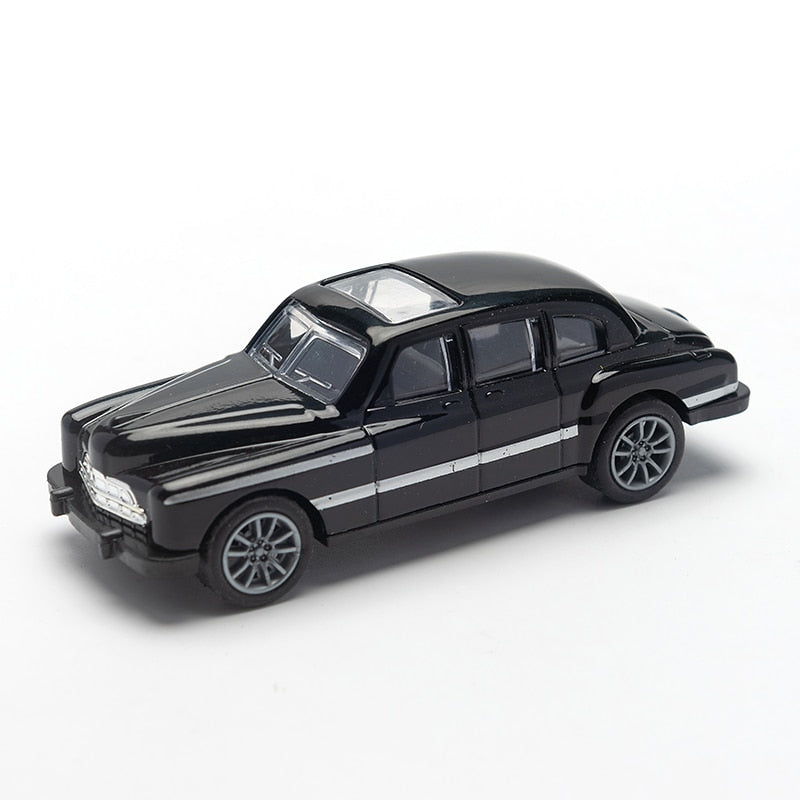1:43 Vintage Diecast Car Models Collection (6 styles)