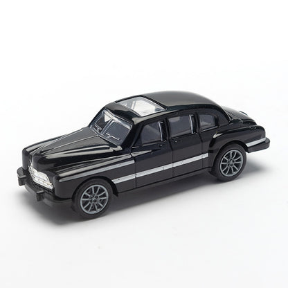 1:43 Vintage Diecast Car Models Collection (6 styles)