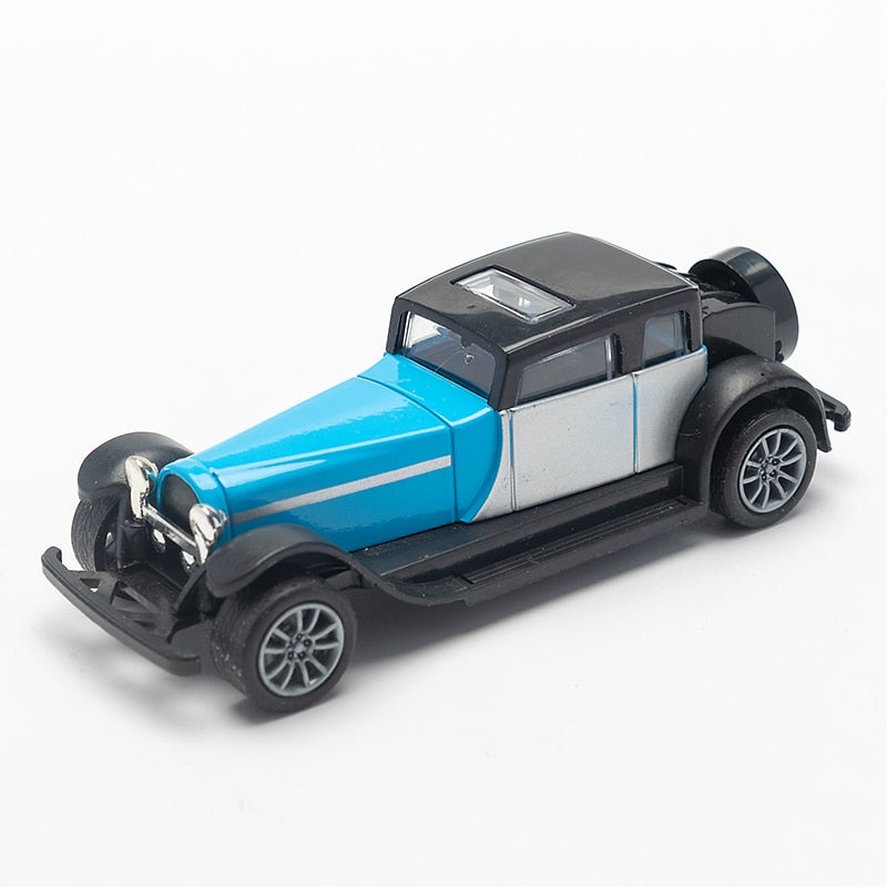 1:43 Vintage Diecast Car Models Collection (6 styles)