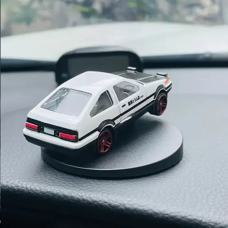 Initial D Toyota AE86 Drifting Car Model (2 base choices)