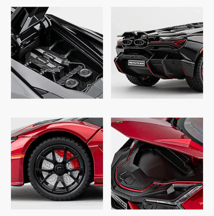 1:24 Lamborghini Revuelto Diecast Car Model (6 colors)