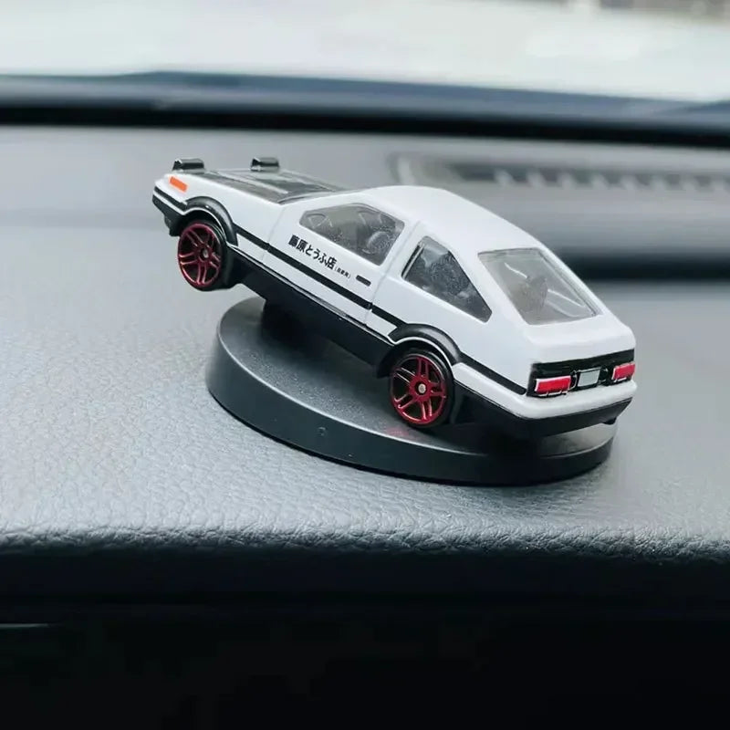 Initial D Toyota AE86 Drifting Car Model (2 base choices)