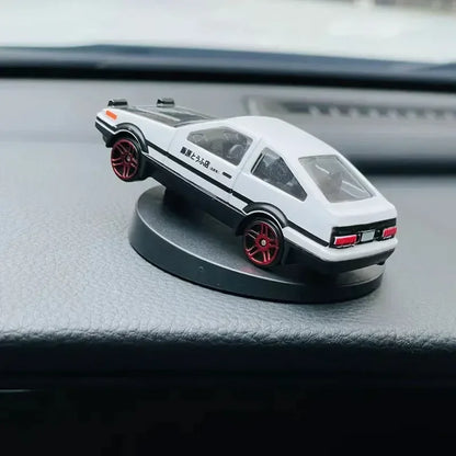 Initial D Toyota AE86 Drifting Car Model (2 base choices)