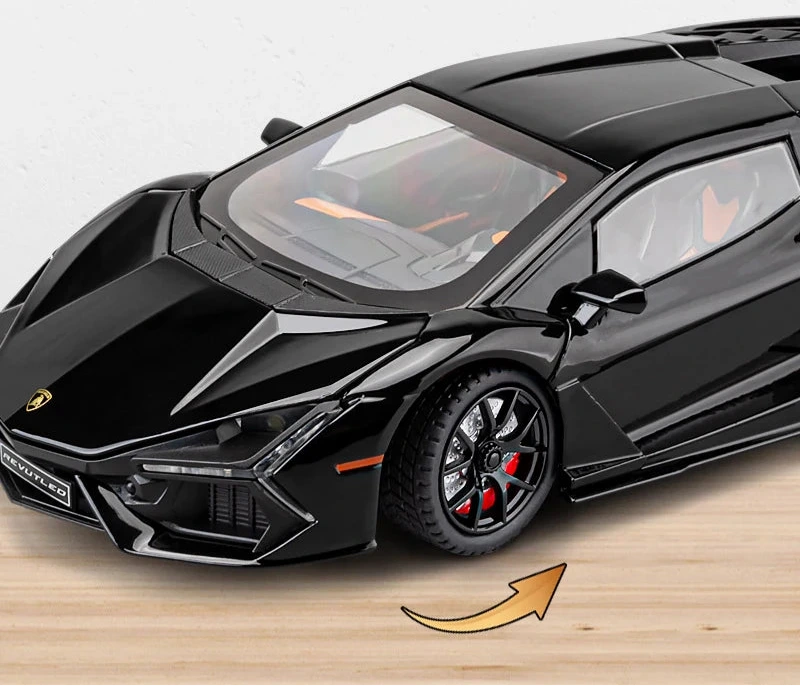 1:24 Lamborghini Revuelto Diecast Car Model (6 colors)