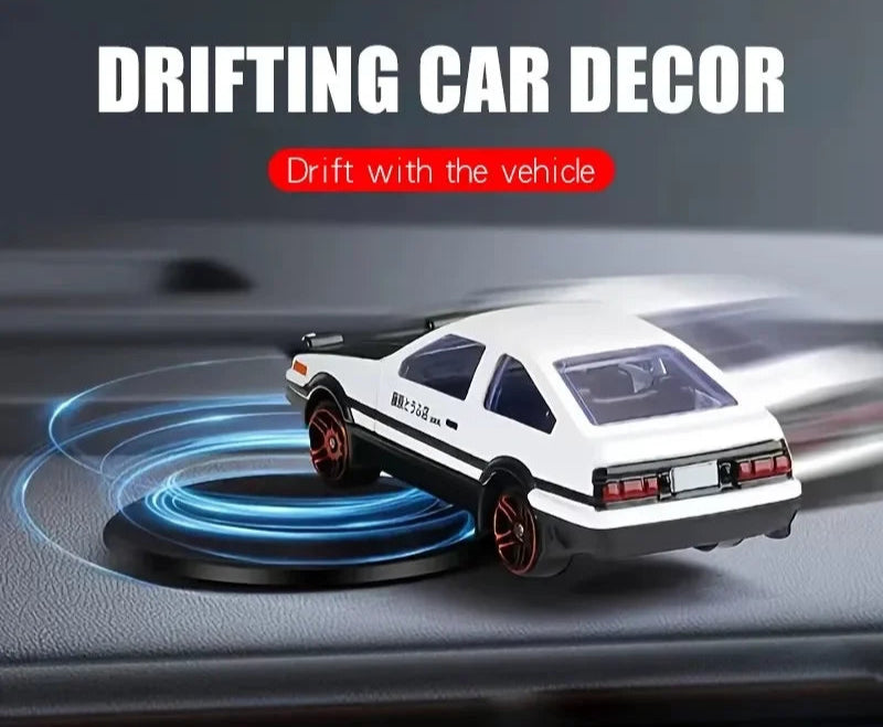 Initial D Toyota AE86 Drifting Car Model (2 base choices)