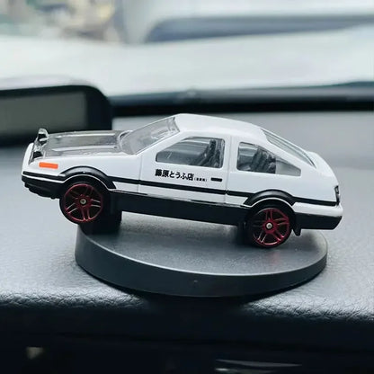Initial D Toyota AE86 Drifting Car Model (2 base choices)